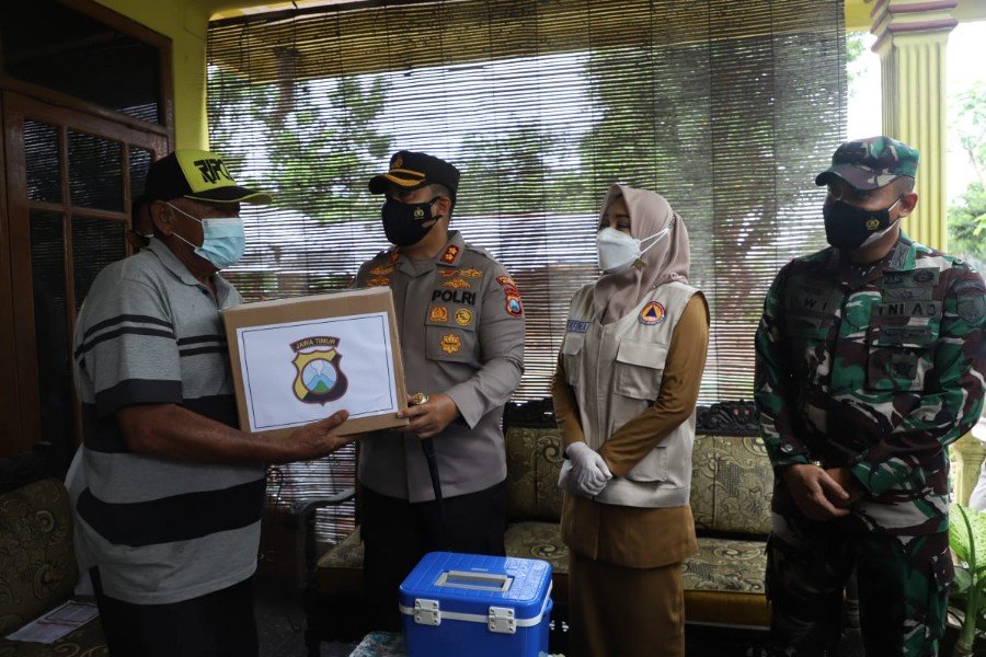 Khawatirkan Pelayanan Covid-19, Bupati Cek Kesiapan Rumah Sakit