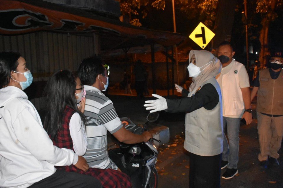 Ikfina Sosialisasikan Aturan PPKM Darurat Secara Personal dan Santun