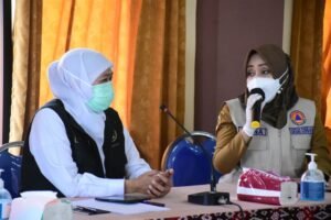 Gubernur Khofifah Minta Pemkab Mojokerto Tambah BOR 50%