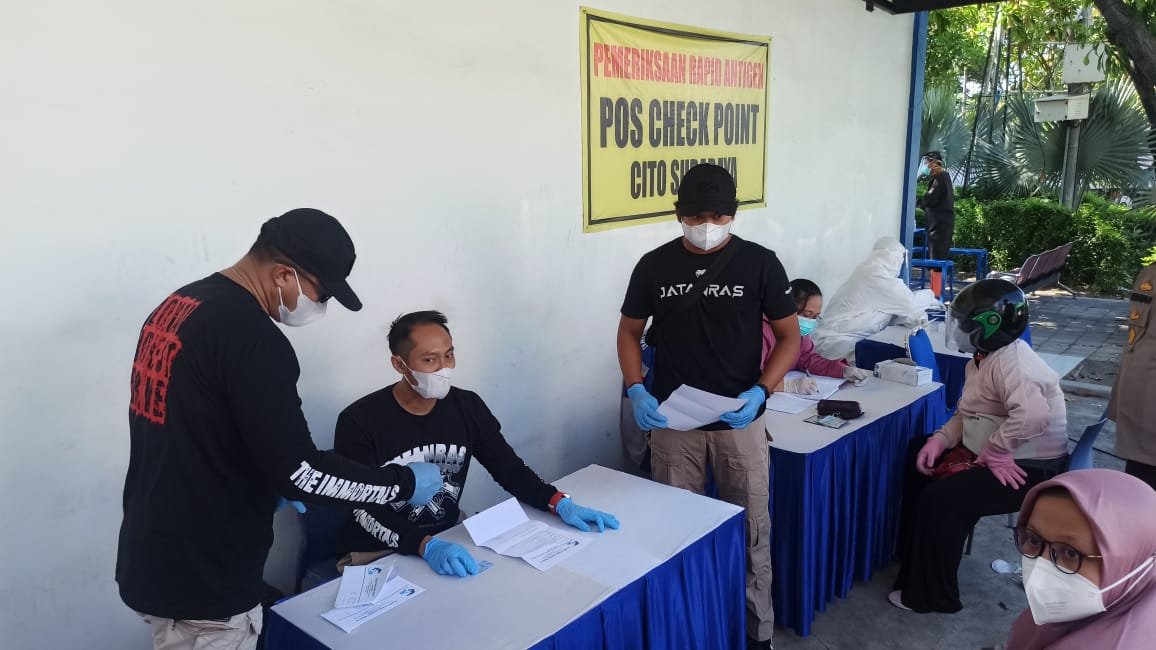 Polda Jatim Terjunkan Satgas Gakkum Dalam Operasi Aman Nusa II