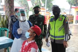 Sanksi Tegas, Kapolres Lumajang Gelar Operasi Yustisi Sidang di Tempat