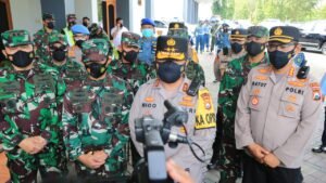 Kapolda Jatim: Kami Sinergi Dengan TNI dan Pemprov, Lakukan Operasi Yustisi Turunkan Angka Covid-19