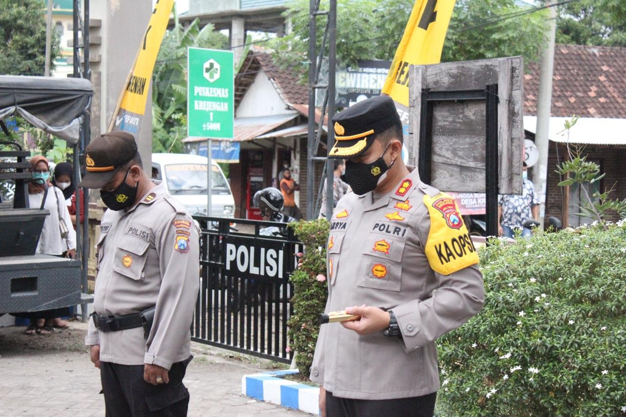 Kapolres Probolinggo Ajak Anggota & Masyarakat Doa Bersama dari Rumah untuk Indonesia