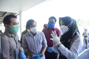 Forkopimda Mojokerto Instruksikan Pabrik Sediakan Tempat Isolasi Terpusat,Tak Ijinkan Isoman