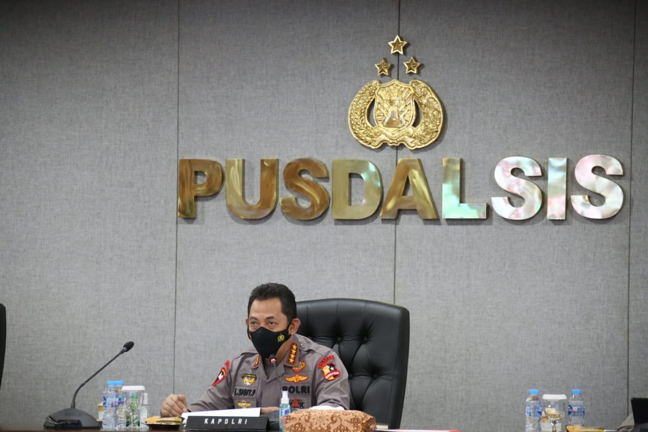 Instruksi Kapolri ke Jajaran, Pendampingan Anggaran Covid-19 dan Bansos Tepat Sasaran