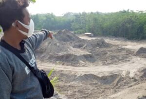 Dua Galian C Ilegal Resahkan Warga, Aneh Tak Tersentuh Penegakan Hukum