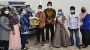 Bergaji Minim, Nakes Honorer Mojokerto Dibantu ASC Foundation