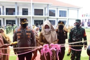 Bupati Launching Pondok Sehat Terpusat Satgas Covid-19 Claket Kab. Mojokerto