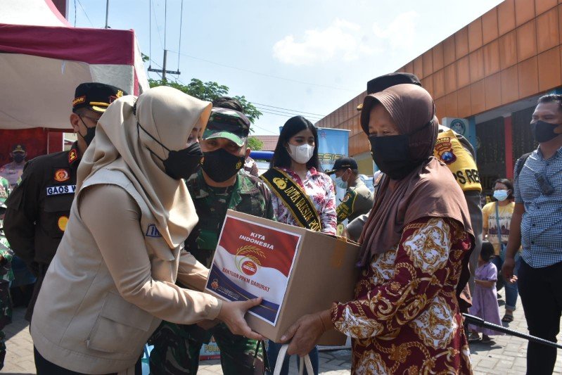 Pemkab Mojokerto Kucurkan Rp 133 Miliar Lebih untuk Bansos Pandemi