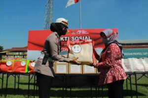 Kota Mojokerto Baksos Merah Putih Warnai HKGB Ke-69 & Hari Jadi Polwan RI