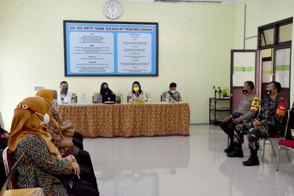 Fokus Tracing, Bupati Mojokerto Bidik OTG
