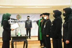 Ikfina Lantik 91 Pejabat Fungsional Pemerintah Kabupaten Mojokerto