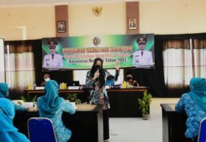 Sosialisasi Vaksinasi, Ikfina Wanti-wanti Lansia Komorbid Rentan Covid-19
