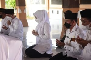 Forkopimda Mojokerto Ziarah Makam Syech Jumadil Kubro