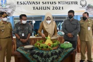Ikfina Buka Ekskavasi Tahap Tiga Situs Kumitir