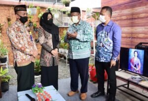 Bupati Ikfina Resmikan Inovasi "Jok Nggupui" di Kecamatan Dlanggu
