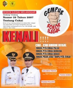 Iklan Cukai Pemkab Mojokerto