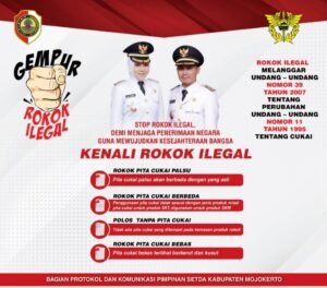 Iklan Cukai Pemkab Mojokerto 2021