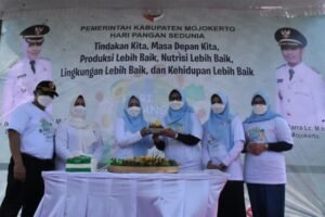 Bupati Mojokerto Buka Peringatan Hari Pangan Sedunia ke-41
