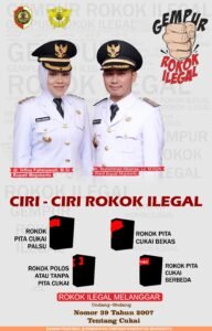 Iklan Sosialiasi Cukai Pemkab Mojokerto Tahun 2021