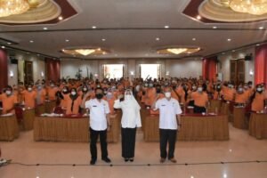 Sosialisasi Dukcapil Go Digital, Bupati Ikfina Tekankan SPBE Tepat Waktu