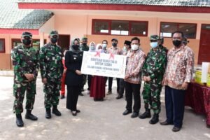 Dinyatakan Sukses, Penutupan TMMD ke-112 Desa Duyung Kecamatan Trawas