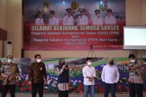 Pelaksanaan Ujian Seleksi Kompetensi Dasar CPNS Kab. Mojokerto