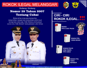 Iklan Sosialisasi Cukai Pemkab Mojokerto