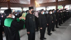 Mutasi Jabatan Bupati Ikfina Pastikan Nihil Suap maupun Gratifikasi