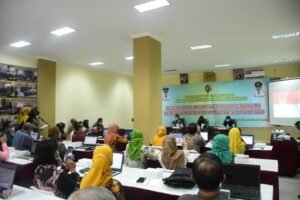 Bupati Membuka Kegiatan Pengawasan Kearsipan Intern di Lingkungan Pemerintah Kab. Mojokerto