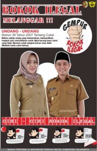 Iklan Sosialisasi Cukai Pemerintah Kabupaten Mojokerto 2021