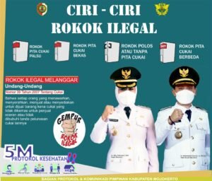 Iklan Cukai Pemkab Mojokerto 2021