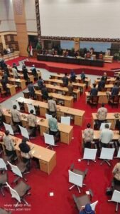 Raperda APBD 2022 Dibahas Oleh DPRD dan Bupati Kabupaten Mojokerto