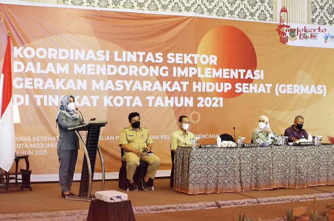 Walikota Mojokerto Launching Pembayaran Retribusi Non Tunai Rejo Anguripi