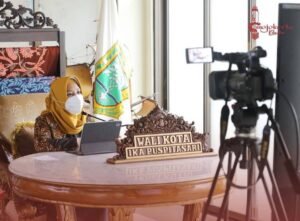 Walikota Mojokerto Presentasikan Pemanfaatkan Tekhnologi Infokom