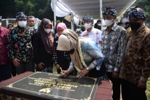 Bupati Ikfina Resmikan Wisata Sawah Sumber Gempong