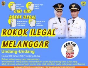 Iklan Cukai Pemerintah Kabupaten Mojokerto Tahun 2021