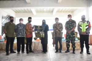 Bupati Ikfina Resmikan Pendapa Balai Desa Begaganlimo