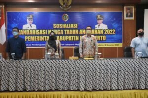 Bupati Ingatkan Manajemen Risiko dan Cermat Standar Harga