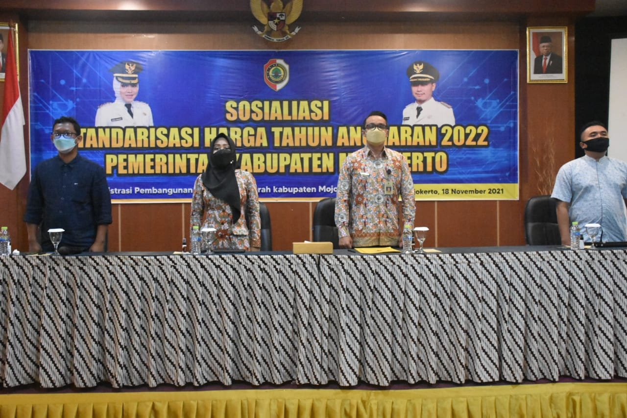 Bupati Ingatkan Manajemen Risiko dan Cermat Standar Harga