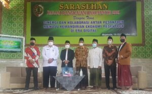 Gus Barra Membuka Sarasehan Hari Santri di Ponpes Nurul Islam 2