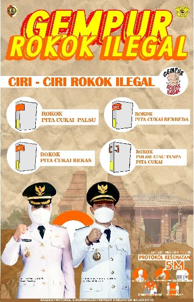 Iklan Cukai Pemerintah Kabupaten Mojokerto 2021