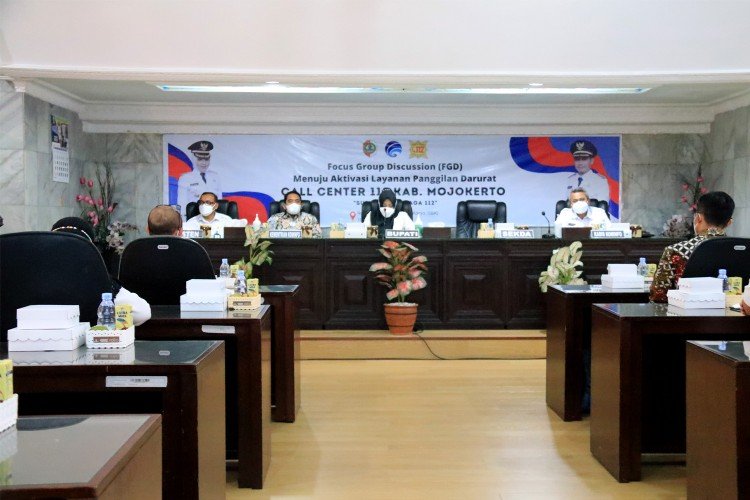 Optimalkan Pelayanan Publik, Pemkab Mojokerto Bakal Luncurkan Call Center 112