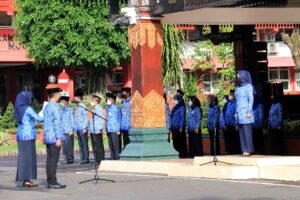 Apel Korpri, Bupati Mojokerto : Selamat Bekerja Sekaligus Ibadah