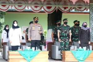 Bupati Mojokerto Hadiri Penyerahan Penghargaan Satgas RDB XXXIX-B Monusco Kongo