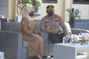 Antisipasi Penyebaran Omicron di Kabupaten Mojokerto, Forkopimda Gelar Pamor Keris
