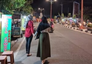 Ratusan PKL Benteng Pancasila Bakal Direlokasi
