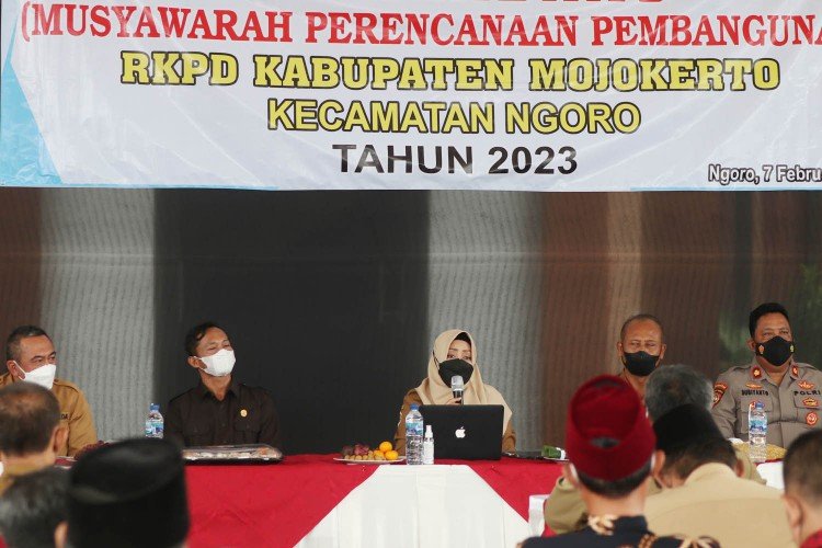 Hadiri Musrenbangcam, Bupati Ikfina Minta Perencanaan Pembangunan Skala Prioritas