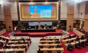 Raperda Dana Cadangan Pilihan Bupati & Pencabutan BUMD Diajukan Bupati Untuk Dijadikan Perda