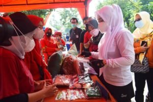Bupati Mojokerto Tinjau Pengembangan Wisata Desa Gedeg
